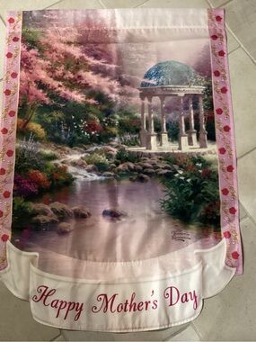 Thomas Kinkade Mother's Day Flag